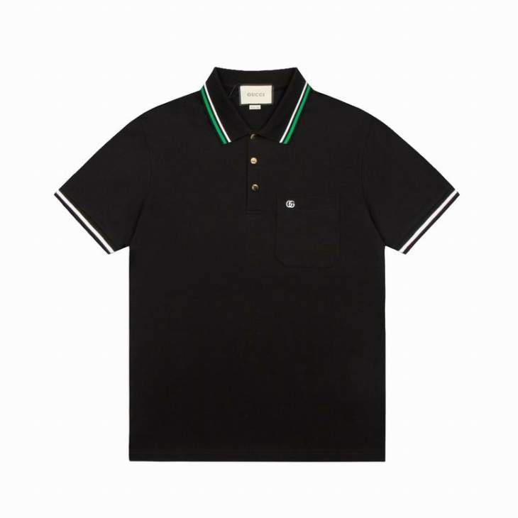 Picture of Gucci Polo Shirts Short _SKUGucciM-3XLtltn0827528